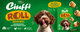 Ласощі-печиво для собак Ciuffi Roller Adult All Breeds, 500 г - изображение 2