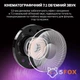 Проводные игровые наушники с микрофоном и RGB подсветкой FANTECH HG31 Cruze 7.1 Black - изображение 8
