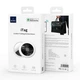 Поисковый трекер WiWU WT-01 iTag Anti-Lost Device для Apple Find My, Bluetooth GPS метка, IPX66, белый - изображение 3