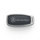 Чехол для ключа Mercedes-Benz, Металлический литой корпус с брелоком - изображение 4