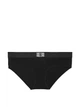 Жіночі трусики сліпи Victoria's Secret Exploded Logo Cotton Panty, M (Чорний) - изображение 2
