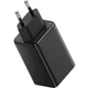 Сетевое зарядное устройство Baseus GaN6 Pro Fast Charger 100W (2USB-A/2C) (P101627) Cluster Black - изображение 3
