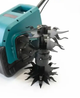 Акумуляторний ручний культиватор KRAFFTEC KR-1039 46V 6Ah безщітковий для розпушування та прополювання ґрунту з телескопічною штангою - зображення 3