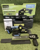 Аккумуляторный кусторез 2в1 Krafftec 48V/6Ah ножницы для травы и кустов с 2 насадками и 2 АКБ - изображение 7