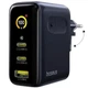 Сетевое зарядное устройство Baseus PicoGo AE21 Fast Charger 100W (1USB-A/2C) + кабель Type-C to Type-C (E0121B) Cosmic Black - изображение 2