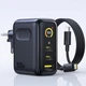 Сетевое зарядное устройство Baseus PicoGo AE21 Fast Charger 100W (1USB-A/2C) + кабель Type-C to Type-C (E0121B) Cosmic Black - изображение 5