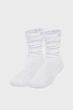 Білі носки (2 пари) Sportstyle Ctn Scrunch Crew Under Armour MD 1390129-100 - зображення 1
