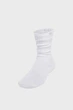 Білі носки (2 пари) Sportstyle Ctn Scrunch Crew Under Armour MD 1390129-100 - зображення 2