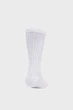 Білі носки (2 пари) Sportstyle Ctn Scrunch Crew Under Armour MD 1390129-100 - зображення 3