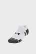 Білі шкарпетки (3 пари) UA Performance Tech 3pk NS Under Armour L 1379503-100 - зображення 2