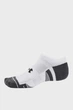 Білі носки (3 пари) UA Performance Tech 3pk NS Under Armour XL 1379503-100 - зображення 4