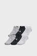 Шкарпетки (6 пар) UA Essential No Show Under Armour M 1382611-002 - изображение 1