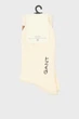 Жіночі білі носки STRIPE Gant 36-38 4960263 - зображення 3