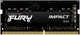 Оперативна памʼять Kingston Fury SODIMM DDR4-3200 16384 MB PC4-25600 Impact Black (KF432S20IB/16) - изображение 1