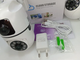Уличная Wi-FI Камера видеонаблюдения 8 MP/ 360°, поворотная уличная IP видеокамера с двумя объективами, встроенный динамик, ночное видение, умное отслеживание человека, защита для улицы и дома - изображение 10