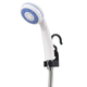 Аккумуляторный переносной душ RIAS Portable Outdoor Shower с помпой White (3_04156) - изображение 4