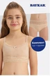 Комплект белья для девочки Baykar р 5 146-152 см 9-10 лет Арт 4940-03-5940 бежевый - изображение 6