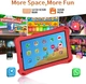 Планшет 9'' Full HD DEERTimeME 6+6/32Gb / 8 ядер / Android 15 Черно-серый (101976946) - изображение 4