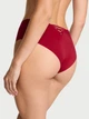 Комплект белья Victoria's Secret бюст Push-Up и трусики чики 1160928395 (Бордовый 38B/L) - изображение 7