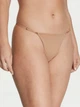 Женский комплект белья Victoria's Secret бюст и трусики тонг 1161308002 (Бежевый 32B/XS) - изображение 5