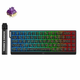 Магнітна клавіатура MCHOSE Ace 68 TTC Dragon Lord Black Topographic: Rapid Trigger, 65%, 8000Hz - зображення 1