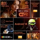 LED Проектор Magcubic HY450MAX 2/16GB 1100 ANSI, Android 14, стереодинамики, Wi-Fi, с голосовым поиском - изображение 2