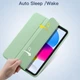 Чохол SmartSoft Apple iPad Air 4 (10.9) 2020 with Pencil Holder, Olive - зображення 6