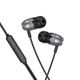Наушники Borofone BM95 с микрофоном Type-C, 1 м, Metal Gray - изображение 7