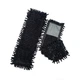 Моп для швабры микрофибра "лапша" 45х15 см черный (AH09920/Black) - изображение 4