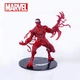 Статуетка ігрова Веном 20 см з ПВХ пластику, фігурка Venom на підставці для полиці Червоний - зображення 4