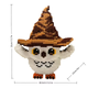 Детский 3D Конструктор Сова Гедвига (Hedwig) Гарри Поттер Harry Potter на 4200 деталей, большая коллекционная модель Warner - изображение 4