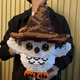 Детский 3D Конструктор Сова Гедвига (Hedwig) Гарри Поттер Harry Potter на 4200 деталей, большая коллекционная модель Warner - изображение 8