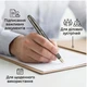Стальная бизнесовая ручка чернильная , элегантная ручка металлическая, ручка перьевая Черная - изображение 11