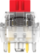 Zestaw przełączników do klawiatury HyperX Linear Red (85U07AA) - obraz 2