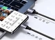 Кабель Ugreen US288 USB 2.0 to USB Type-C Cable алюминиевое плетение 3A 0.5 м Black - изображение 5
