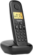 Telefon stacjonarny Gigaset Basic 100 Duo Black (L36852-H3206-D201) - obraz 2