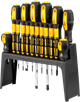 Zestaw śrubokrętów Rebel Electro RB-1109 18 szt. (5901890056328) - obraz 1