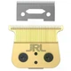 Професійний тример для окантовки волосся та бороди JRL FreshFade FF2020T Gold JRL-2020T-G з Т-подібним лезом із легованої сталі, роторним мотором 7200 об/хв, технологією Smart-Clip, автономністю 120 хв та комбінованим живленням чорно-золотий - изображение 4