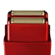 Професійний шейвер для гоління StyleCraft Wireless Prodigy Foil Shaver Metallic Red з фольгою з золотим напиленням, роторним мотором 9000 об/хв, акумуляторно-мережевий, червоний - изображение 2