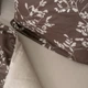 Комплект постільної білизни Viluta 120111778 Полуторний Сатин Твил Коричневий - зображення 5