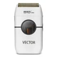 Професійний векторний шейвер для гоління MRD PRO Vector Shaver White ZB-999S-W з титановими лезами, векторним мотором 11500 об/хв, акумуляторно-мережевий, білий - изображение 3