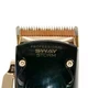 Професійна машинка для стрижки волосся та бороди Sway Storm 115 5004 з LED-дисплеєм, 6 насадок, роторний мотор, чорна - изображение 2