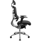 Офисное эргономичное кресло GT Racer X-807 Leather Black (P-02) - изображение 9