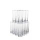 Рюмки стеклянные Conical Glass набор 12 шт по 65 мл высота 10.5 см конические для водки коньяка ликера шотов Yiwu - изображение 2