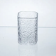 Стаканы Matrix Glass набор 6 шт по 195 мл 60×90 мм с рельефным узором для воды сока лимонада коктейлей Yiwu - изображение 9