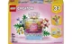 Конструктор Lego Creator 3в1 Флакон для духов с цветочным декором, 286 деталей 31383 - изображение 1