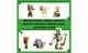 Конструктор Lego Minecraft Куриный Жокей: атака в пустыне, 428 деталей 21592 - изображение 6