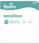 Упаковка детских влажных салфеток Pampers Sensitive 15 пачек х 80 шт (8001841063188) - изображение 2