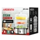 Пароварка Ardesto 800 Вт STC-K1S 3 яруси - изображение 8