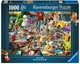 Пазл Ravensburger The Dog Walker 1000 елементів (4005555008767) - зображення 1